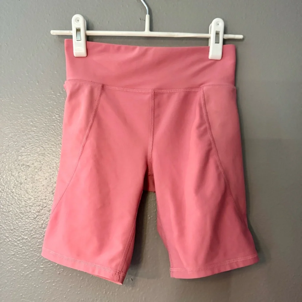 Old Navy Active High Rise Bike Short Pink